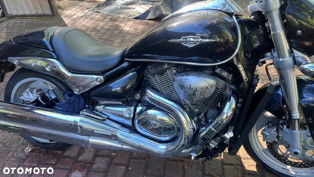 Suzuki VL 1500 Intruder LC - Boulevard C90 - 4