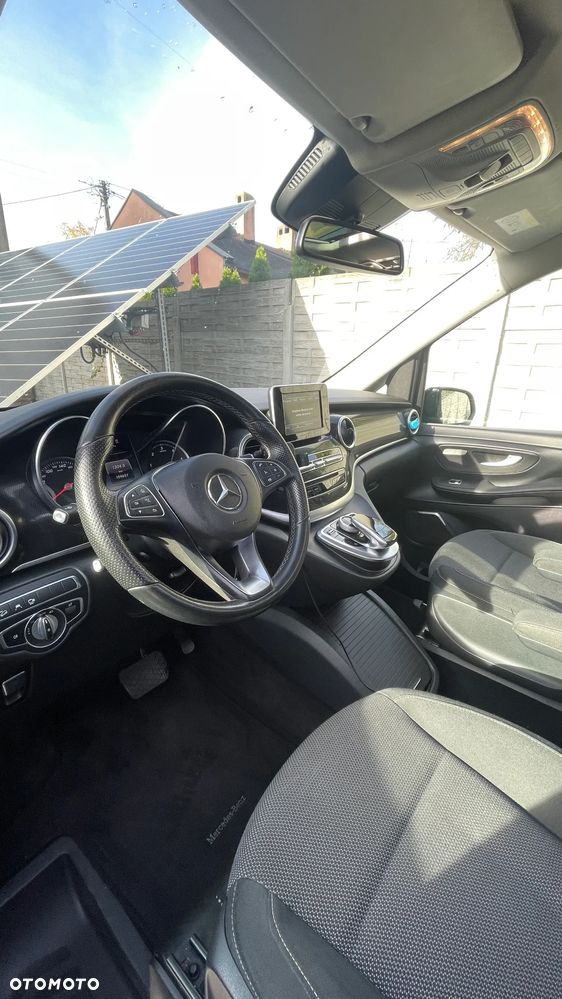 Mercedes-Benz Klasa V 220 (BlueTEC) d Avantgarde 7G-Tronic (d³ugi) - 2