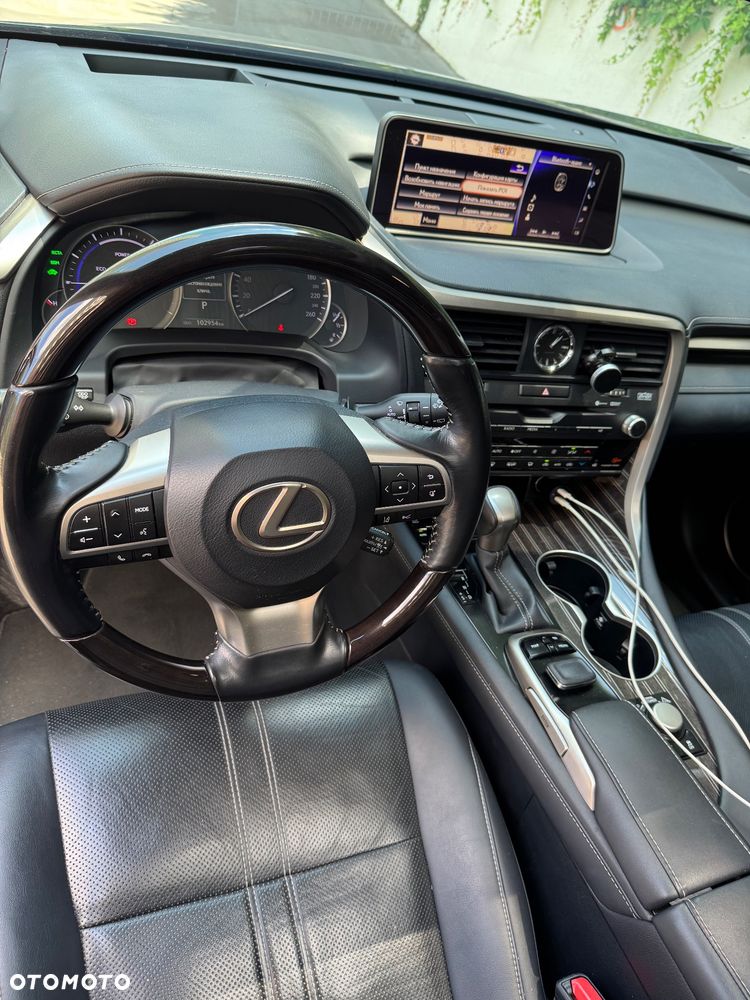Lexus RX 450h (hybrid) Executive Line - 19