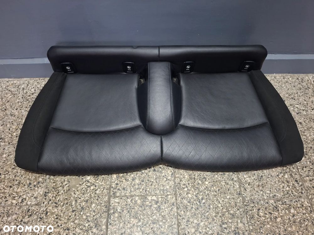 MINI Cooper F56 Fotele komplet Skóra / Alcantara Grzane - 17
