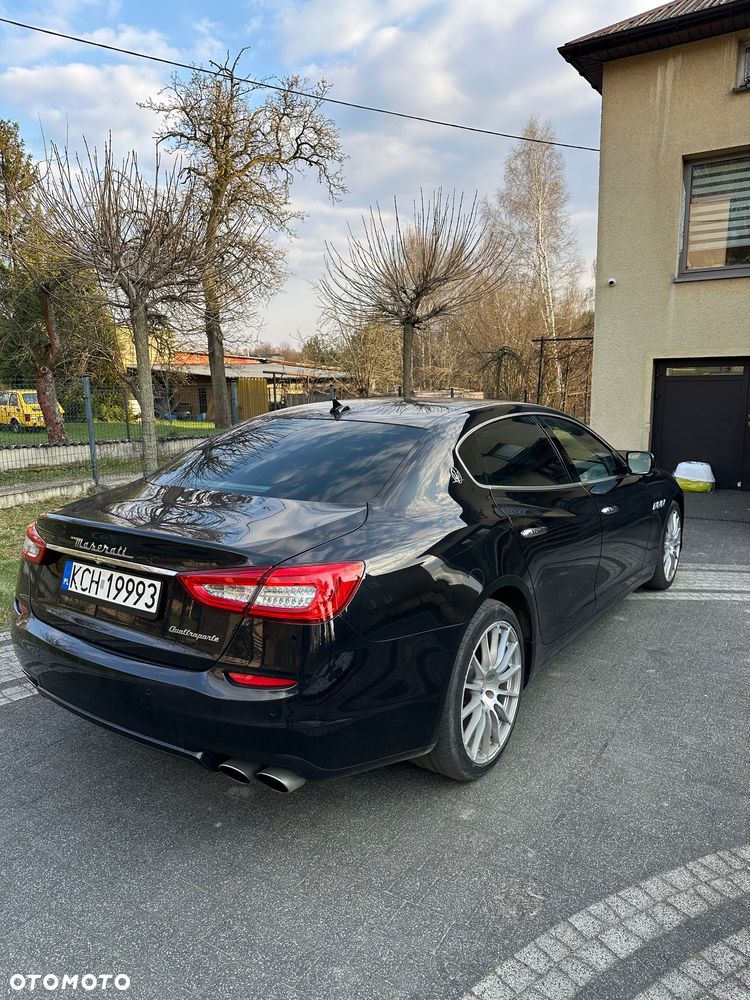 Maserati Quattroporte Diesel - 8