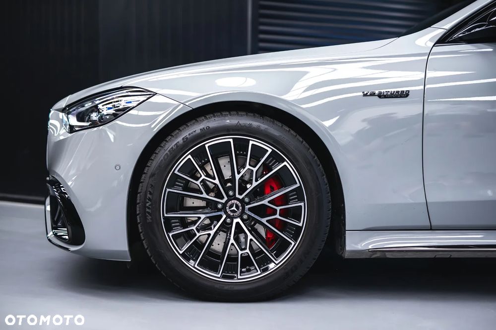 Mercedes-Benz Klasa S AMG 63 E Performance PHEV L 4-Matic 9G-TRONIC - 9
