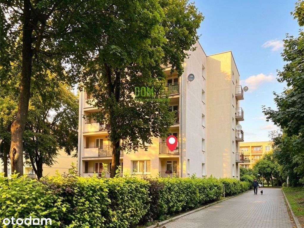 2 oddzielne pokoje - 1 piętro, duża loggia Zatorze