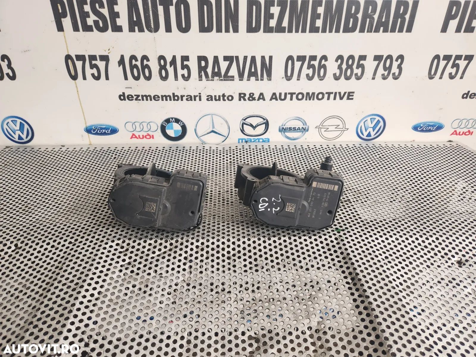 Clapeta Acceleratie Mercedes C/E Class W204 W213 Sprinter Vito A/B Class W246 W176 GLA X156 W156 CL - 1