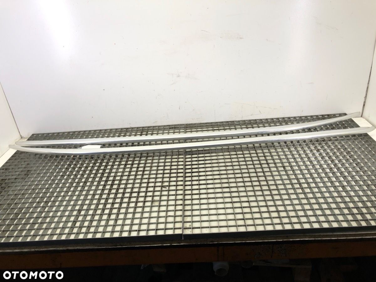 RELINGI DACHOWE KOMPLET - 174.00 PLN - OPEL ZAFIRA B Nadwozie pełne/minivan (A05) 2005 - 2015 1.9 - 1