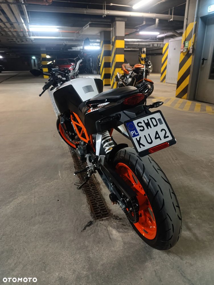 KTM Duke - 10