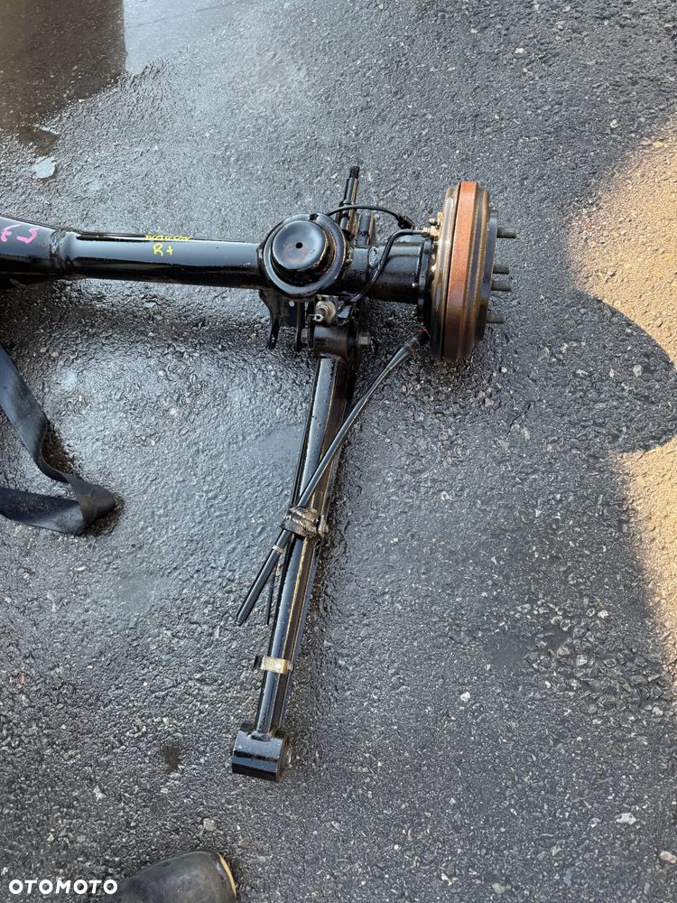 Belka tył most dyfer Suzuki Ignis Subaru Jutsy 4x4 4WD Italia IGŁĄ - 4