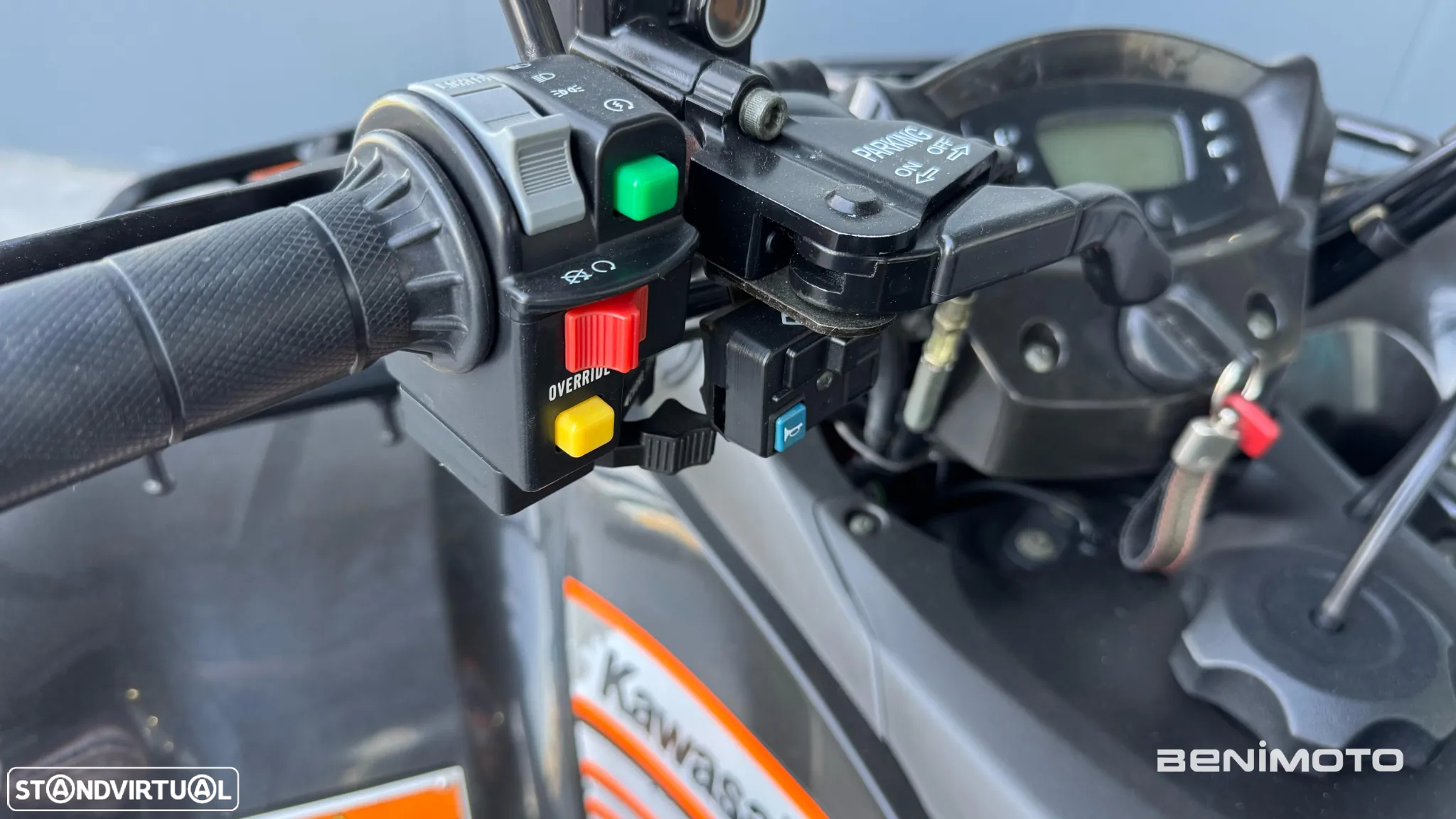 Kawasaki KVF 300 - 11