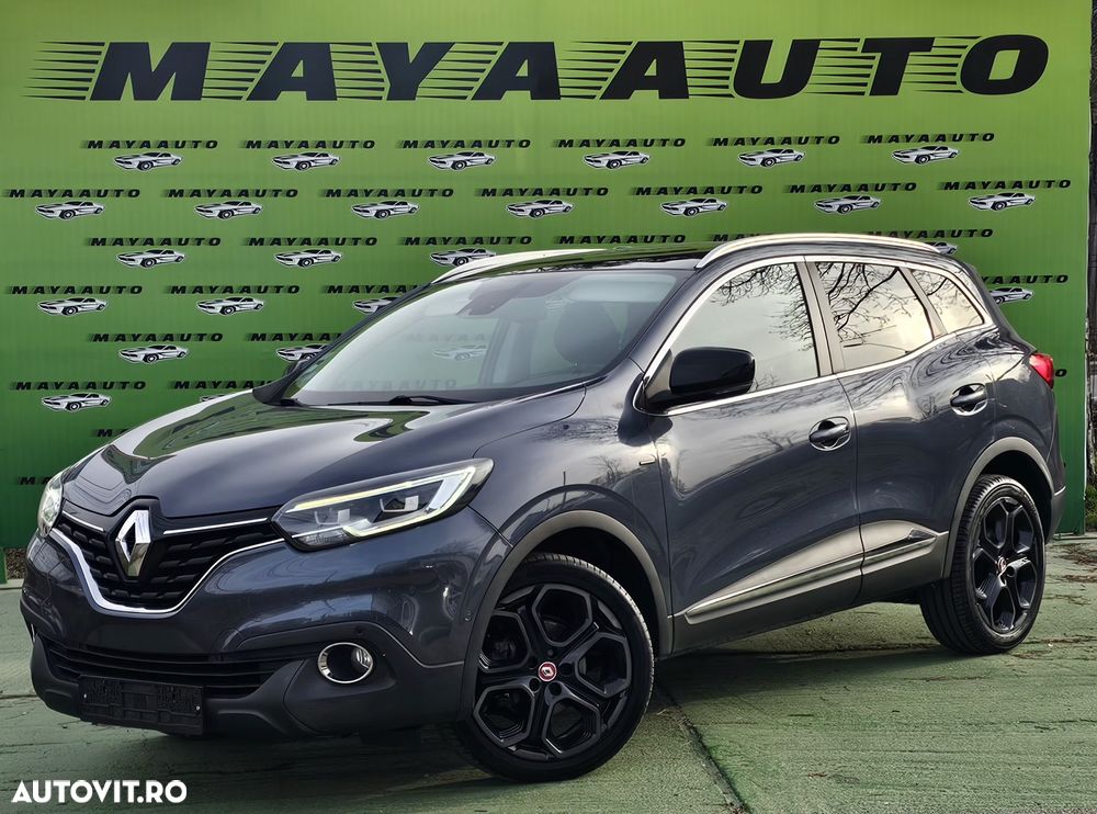 Renault Kadjar Energy TCe 130 EDC Bose Edition