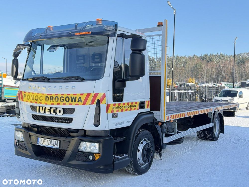 Iveco EUROCARGO ML 120E22 Laweta Platforma Pomoc Drogowa - 7