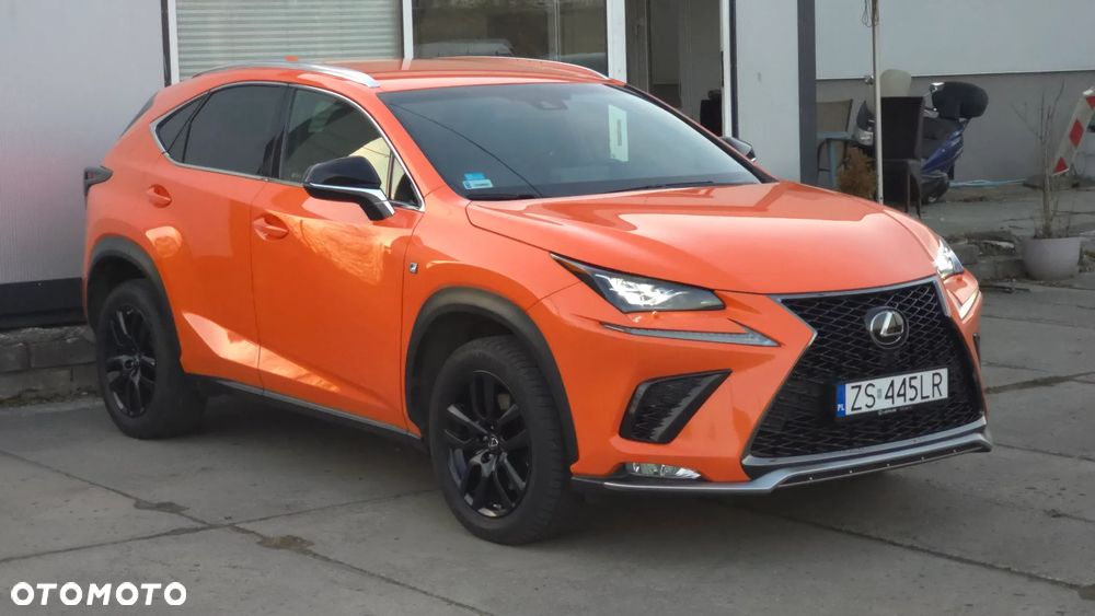 Lexus NX 300 F Sport AWD - 24