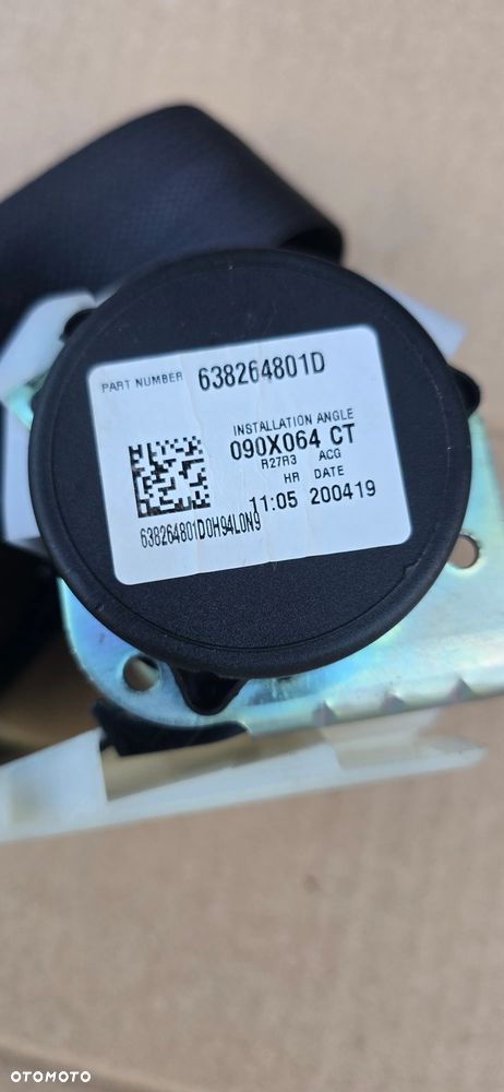 Deska rozdzielcza Nissan Leaf II 2019 oryginal plus poduszki - 14