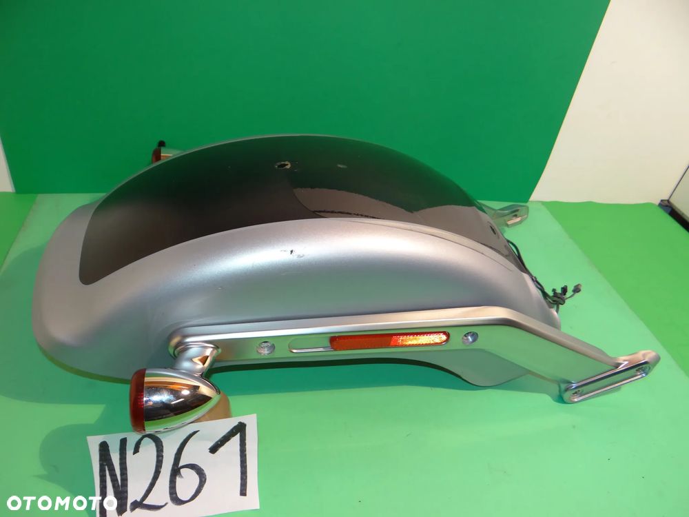 N261 Harley Davidson FLFB, FLFBS Fat Boy BŁOTNIK TYŁ KOMPLETNY Milwaukee Eight. M8 Modele 2018-up OEM: 59500534A, 67801470 - 11