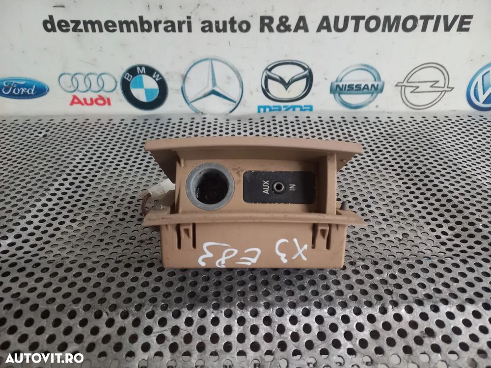 Scrumiera Spate Cotiera Bmw X3 E83 Dezmembrez - Dezmembrari Arad - 5