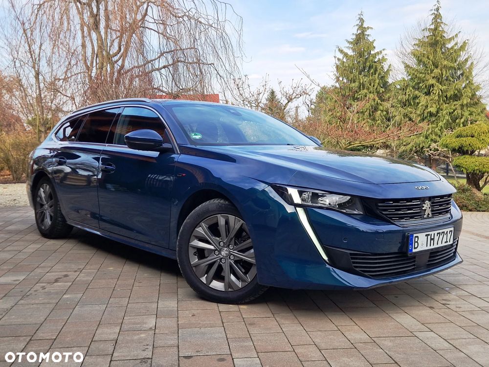 Peugeot 508 2.0 BlueHDi GT Line S&S EAT8 - 2