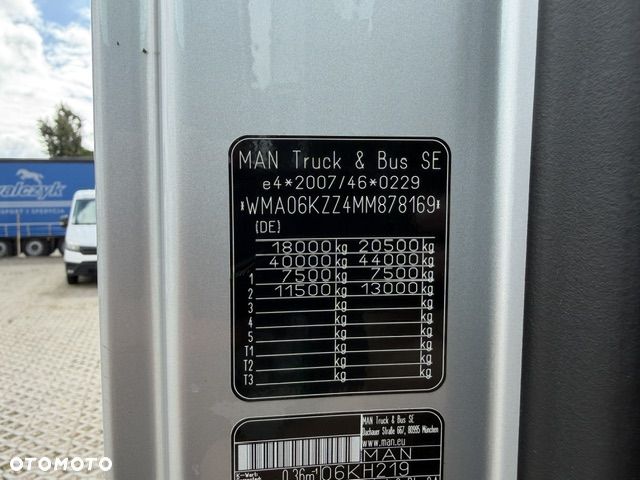 MAN TGX 18.510 BL SA  RETARDER - 26