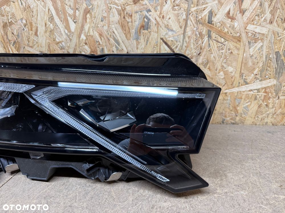 LAMPA PRAWA PRZEDNIA PRAWY PRZÓD FULL LED SKODA OCTAVIA 4 IV LIFT 5E4941036 - 26