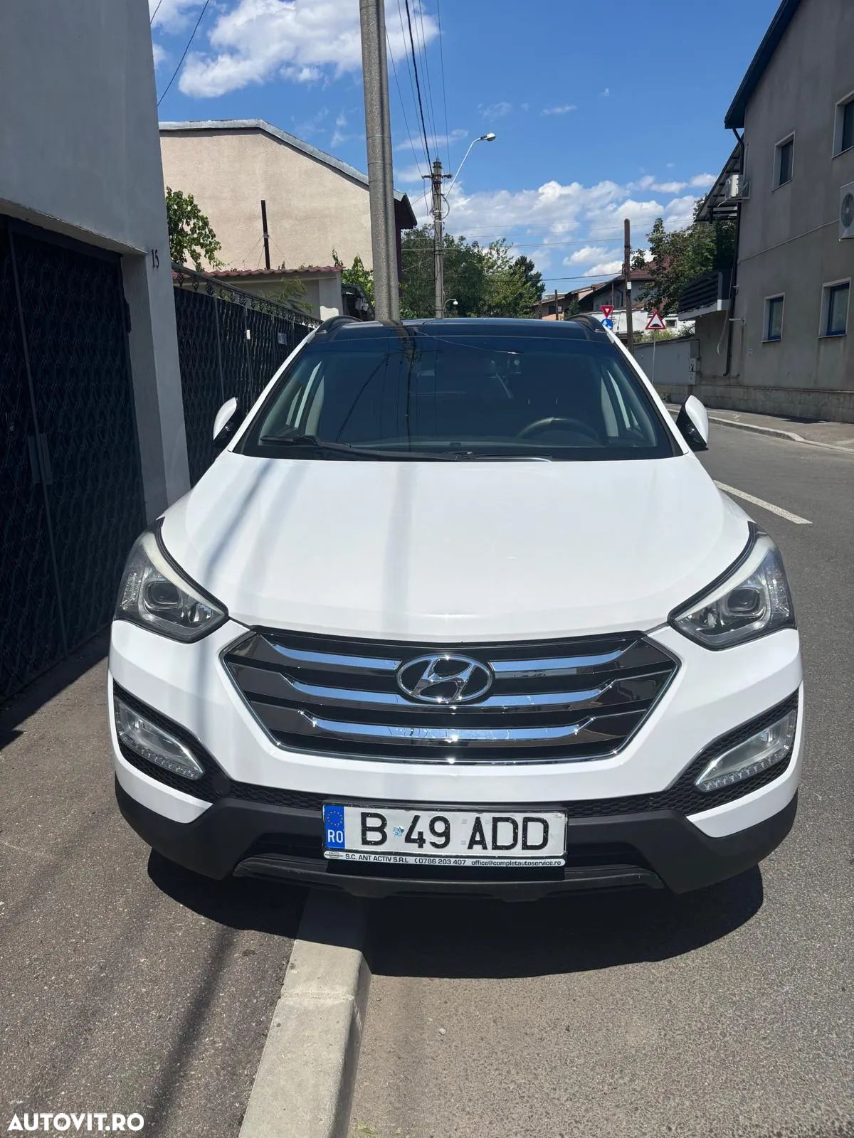 Hyundai Grand Santa Fe 2.2 CRDi 4WD Automatik Luxury - 1