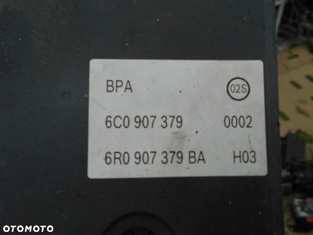 VW SKODA SEAT POMPA ABS 6C0907379 // 6C0907379BA - 2
