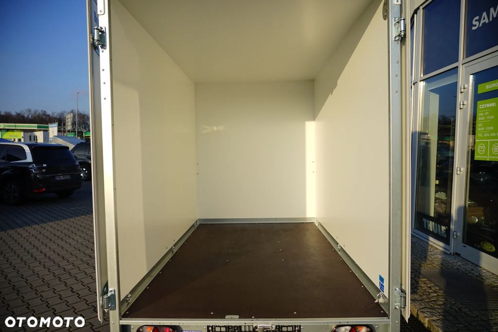 Brenderup Przyczepa jednoosiowa KONTENER 260×155×185cm DMC 1300kg CD260WHBD1300 - 8