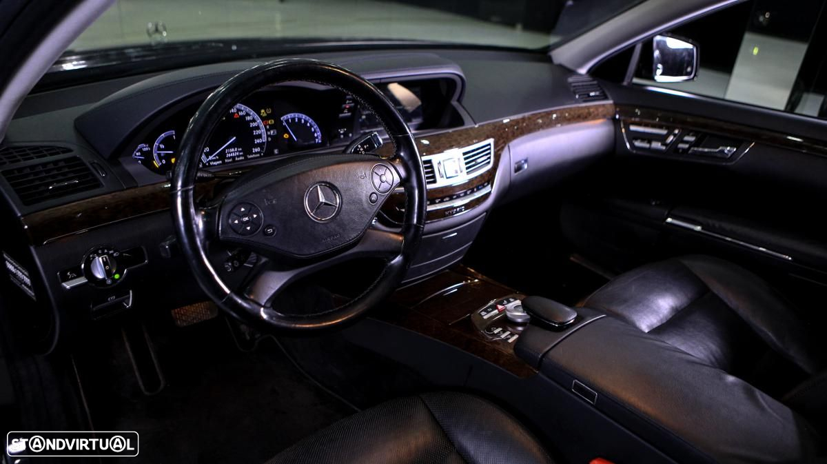 Mercedes-Benz S 400 Hybrid - 22