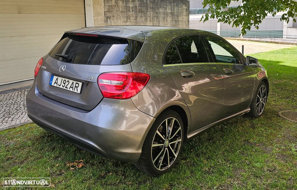 Mercedes-Benz A 180 CDI 7G-DCT 2Style - 13