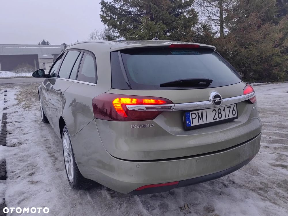 Opel Insignia 2.0 CDTI EcoFLEX S&S - 11