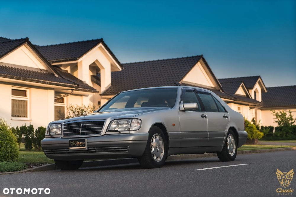 Mercedes-Benz Klasa S 500 L - 23