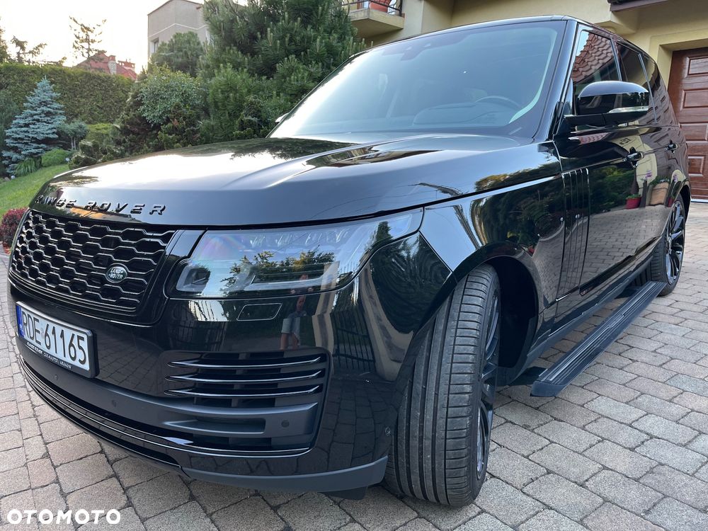 Land Rover Range Rover 5.0 V8 S/C SV AB Dynamic - 5