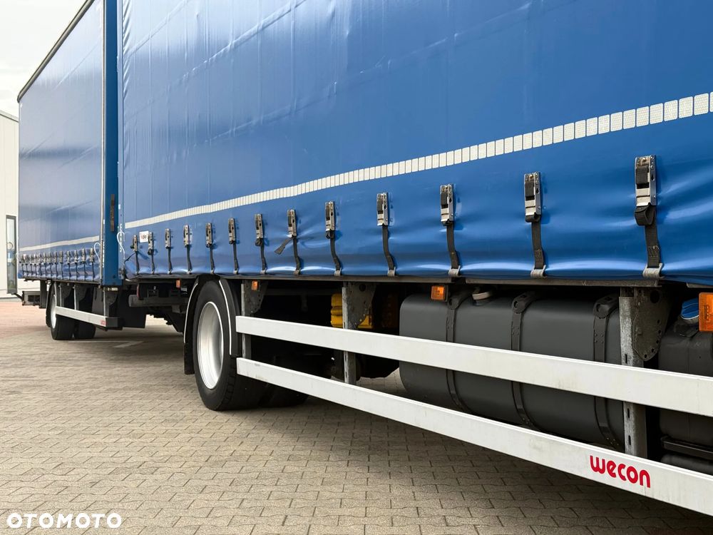 Scania G360 / ZESTAW TANDEM 120 M3 / 7,75 M + 7,75 M / SALON PL - 12
