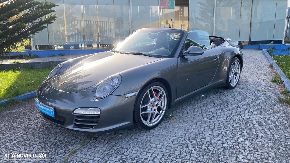 Porsche 911 (997) Carrera 4S Cabriolet PDK - 18
