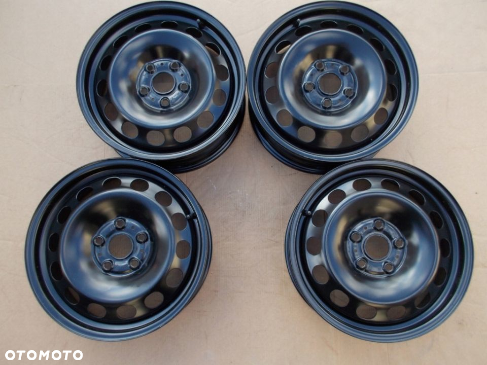 4x Felgi 16 VW Golf V VI VII Touran Jetta Caddy Skoda Octavia III - 11