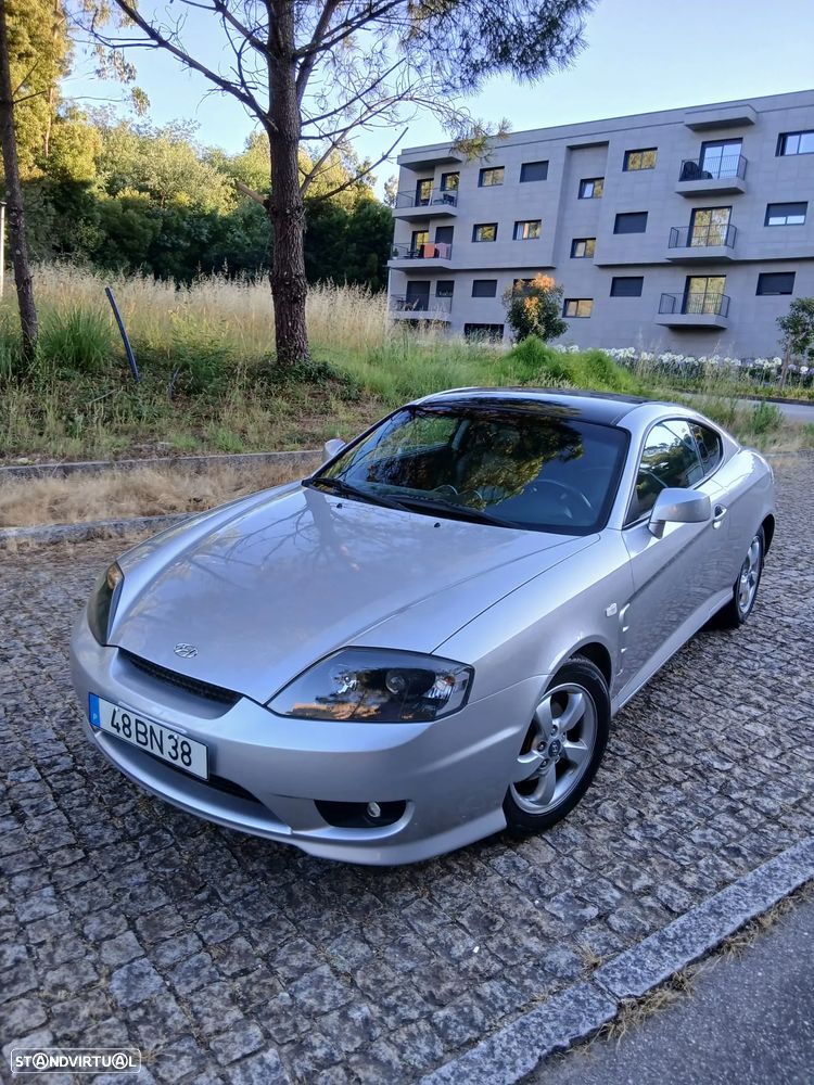 Hyundai Coupe 2.0 FX - 4