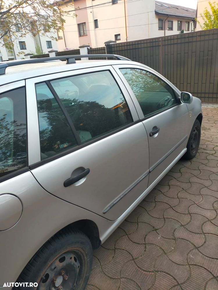 Skoda Fabia - 1