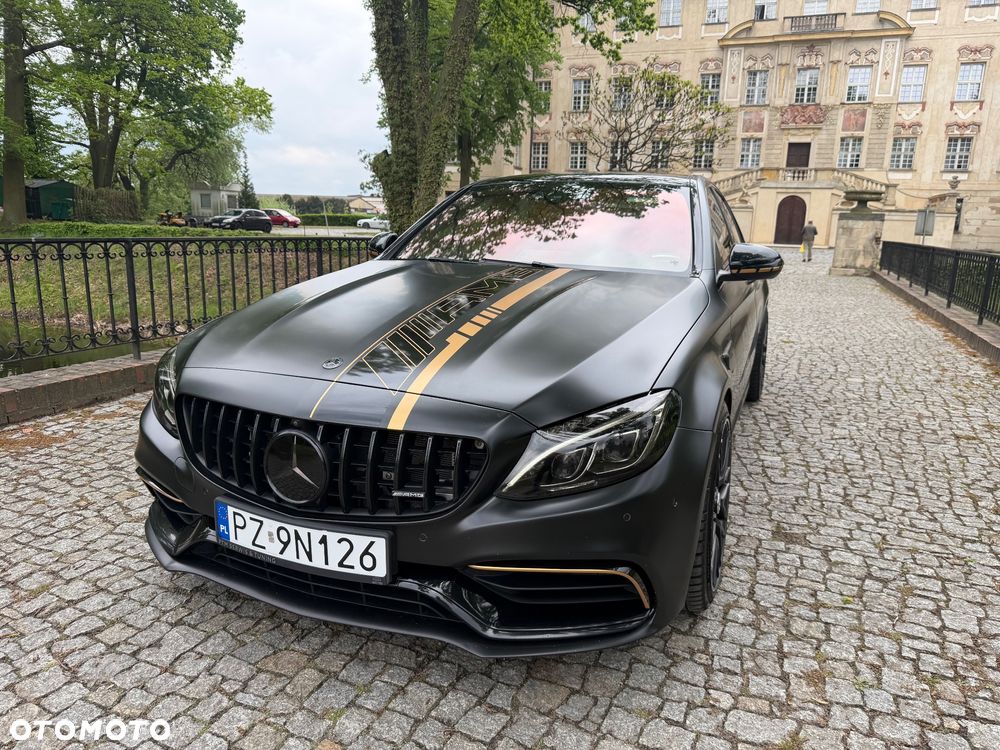 Mercedes-Benz Klasa C AMG 63 S - 10