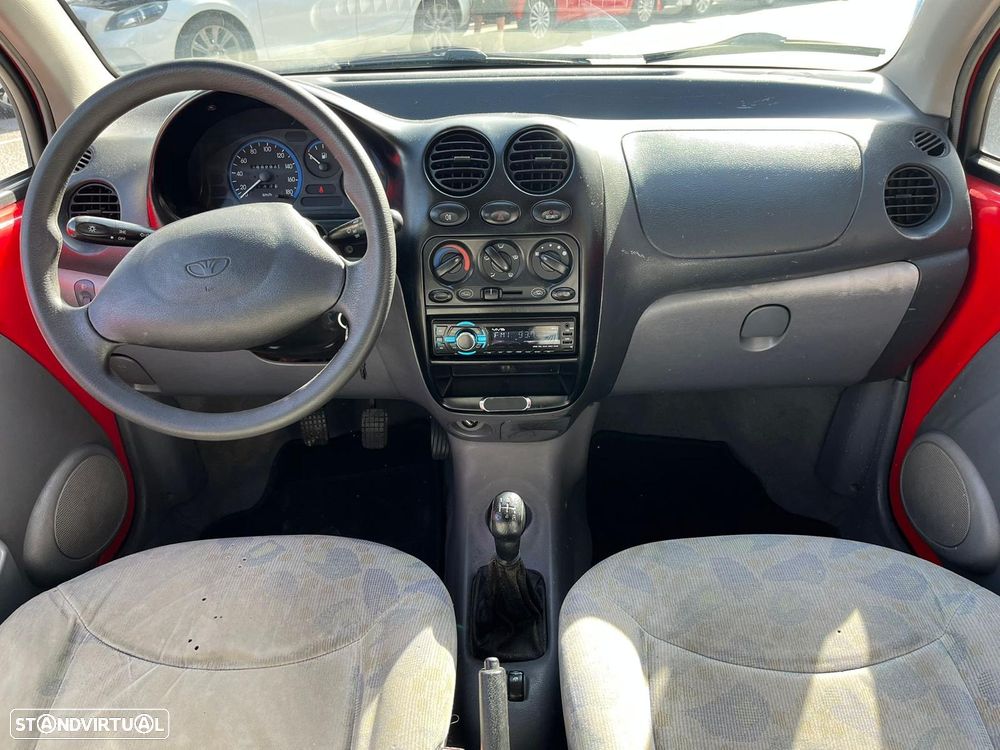 Daewoo Matiz SE - 7