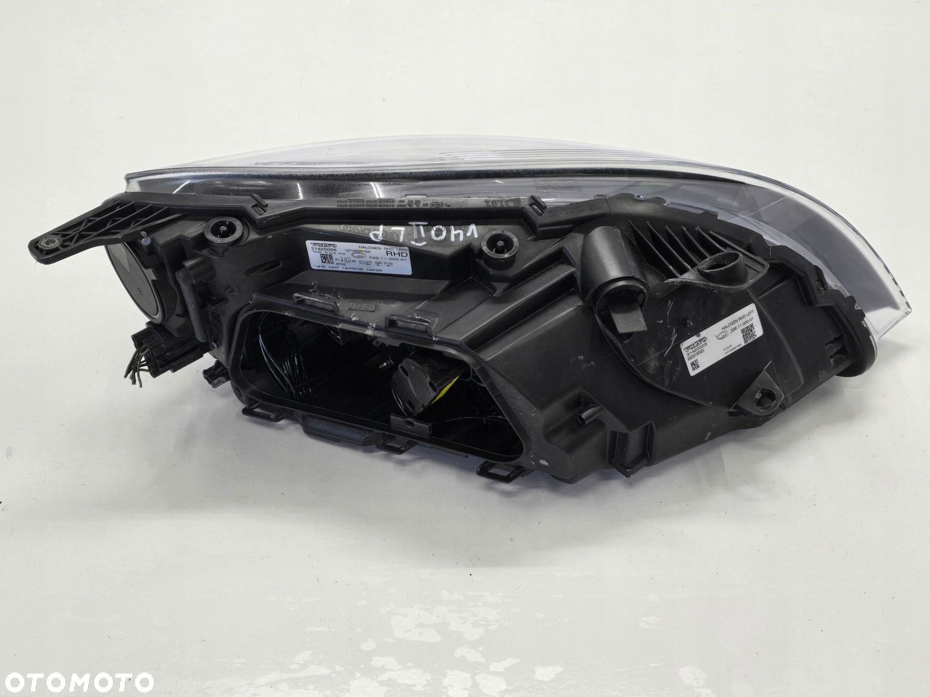 VOLVO V40 II 15R LAMPA LEWY PRZÓD PRZEDNIA 31420005 ANGLIK UK - 3