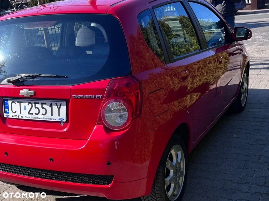 Chevrolet Aveo 1.2 16V Base - 4