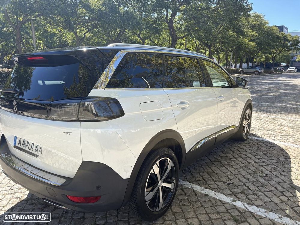 Peugeot 5008 2.0 BlueHDi GT EAT6 - 3