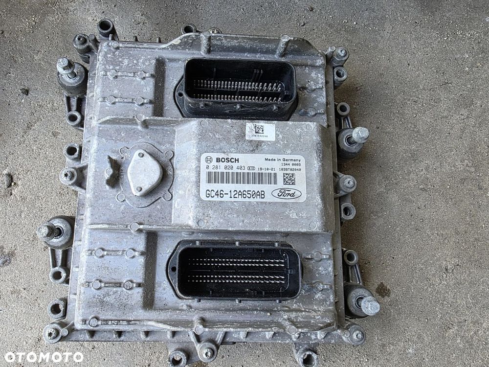 STEROWNIK MODUŁ KOMPUTER KASETA ECU FORD F MAX CARGO GC46-12A650AB - 1