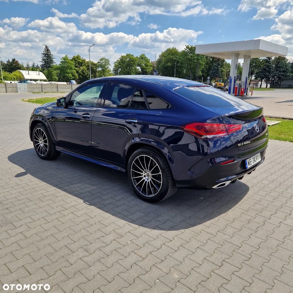 Mercedes-Benz GLE Coupe 400 d 4-Matic Premium - 9