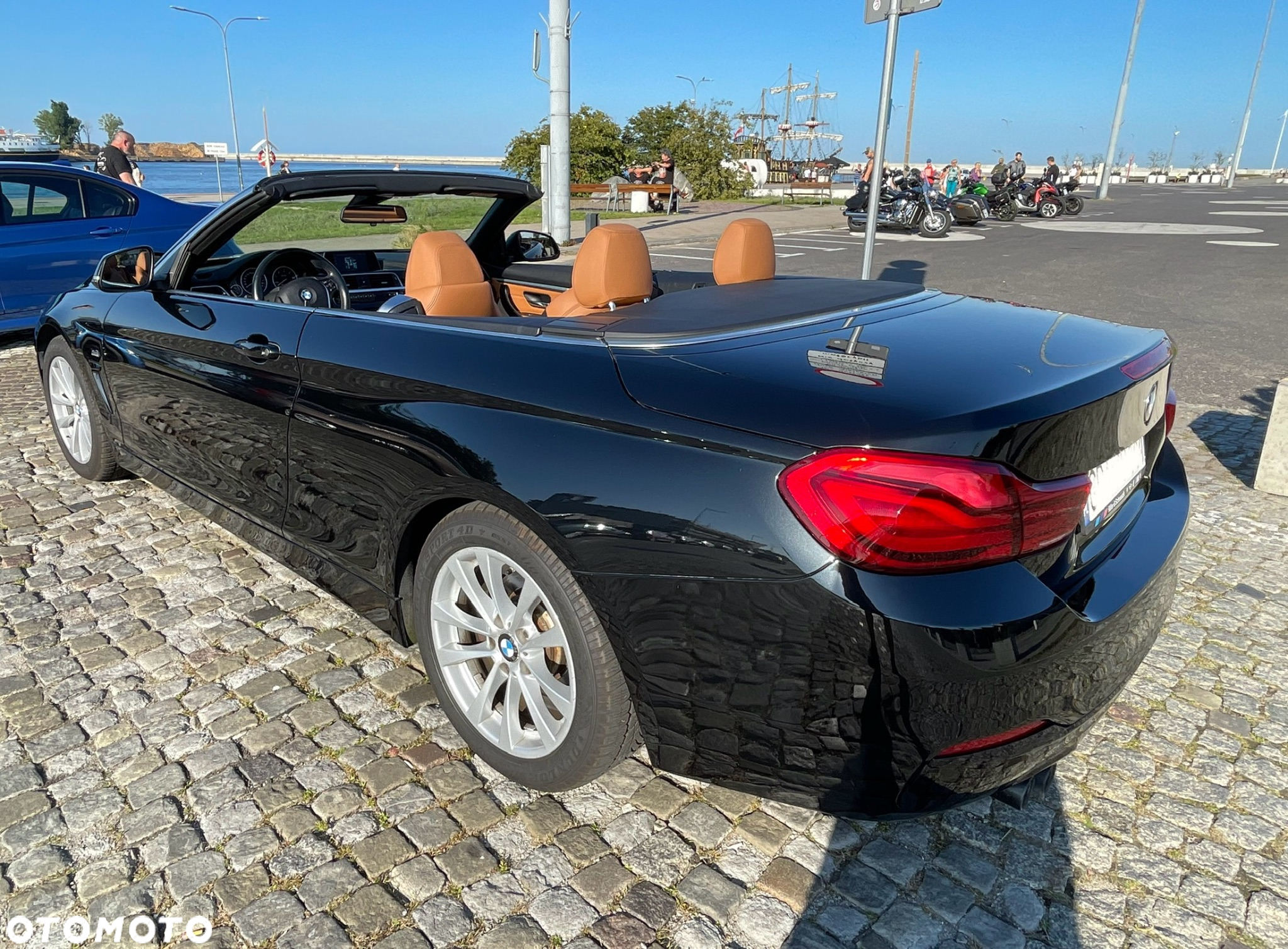 BMW Seria 4 420d Cabrio Sport-Aut Sport Line - 4