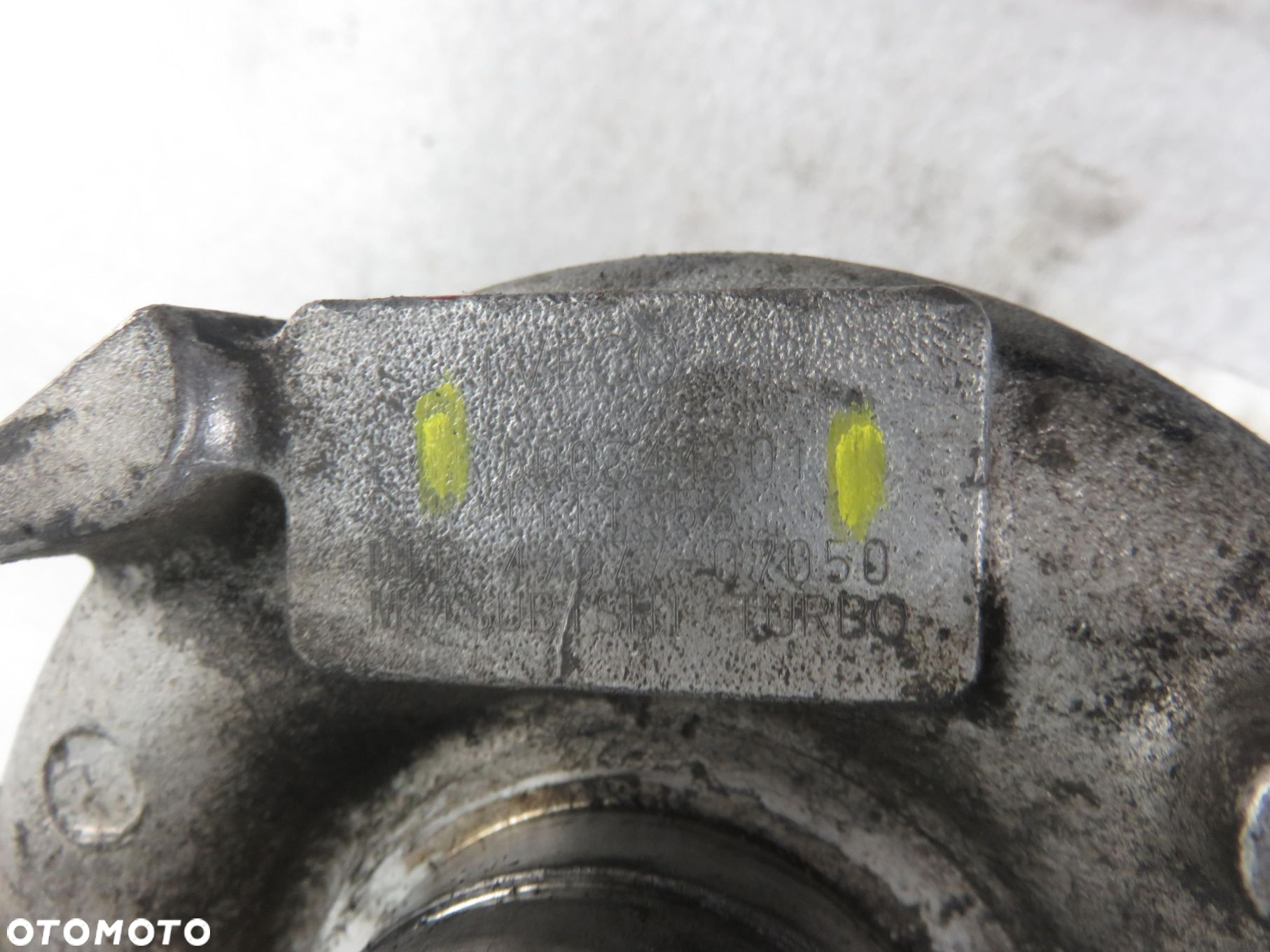 TURBOSPRĘŻARKA CITROEN JUMPER I FL 2.8 HDi 500344801 8140.43S - 8