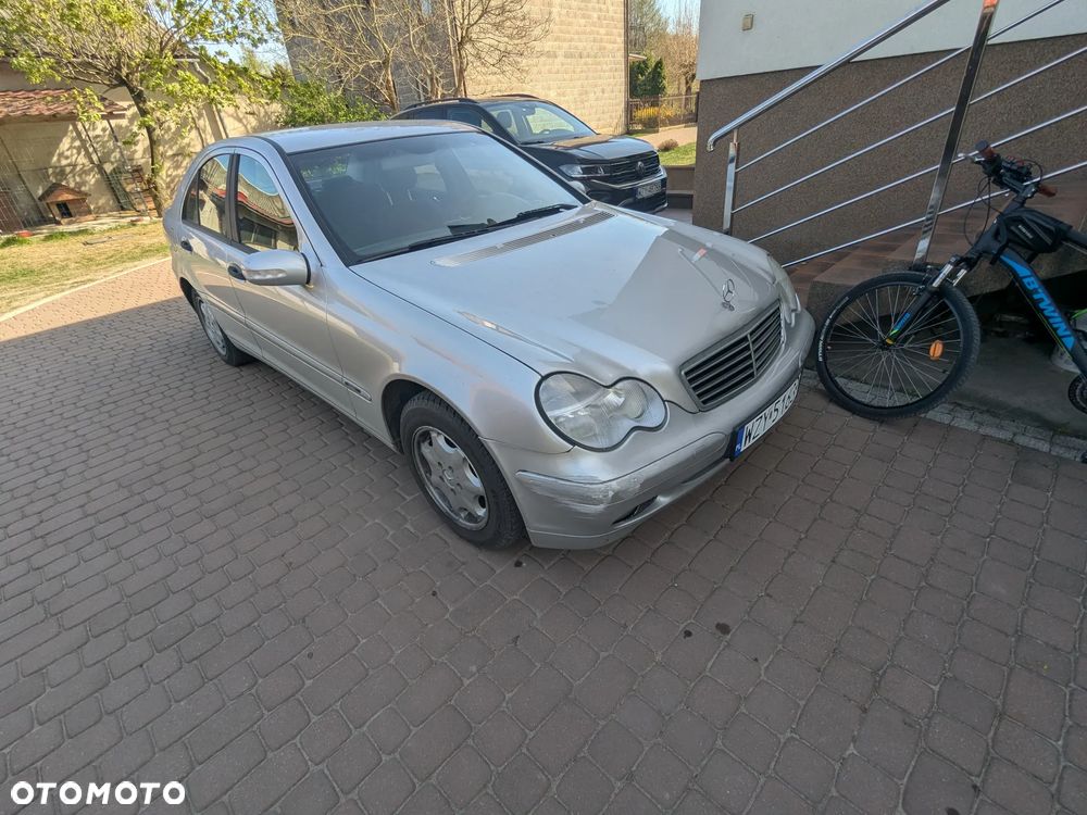 Mercedes-Benz Klasa C 200 CDI Classic - 1