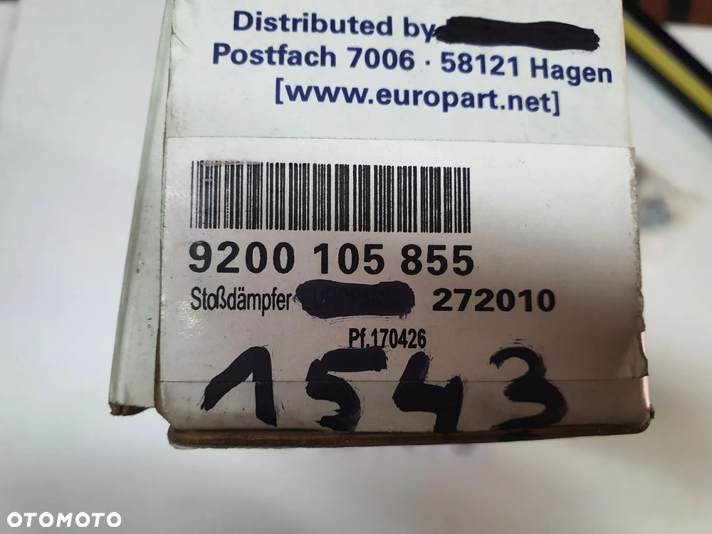 Amortyzator olejowo gazowy przód Audi 80 90 170426 - 3