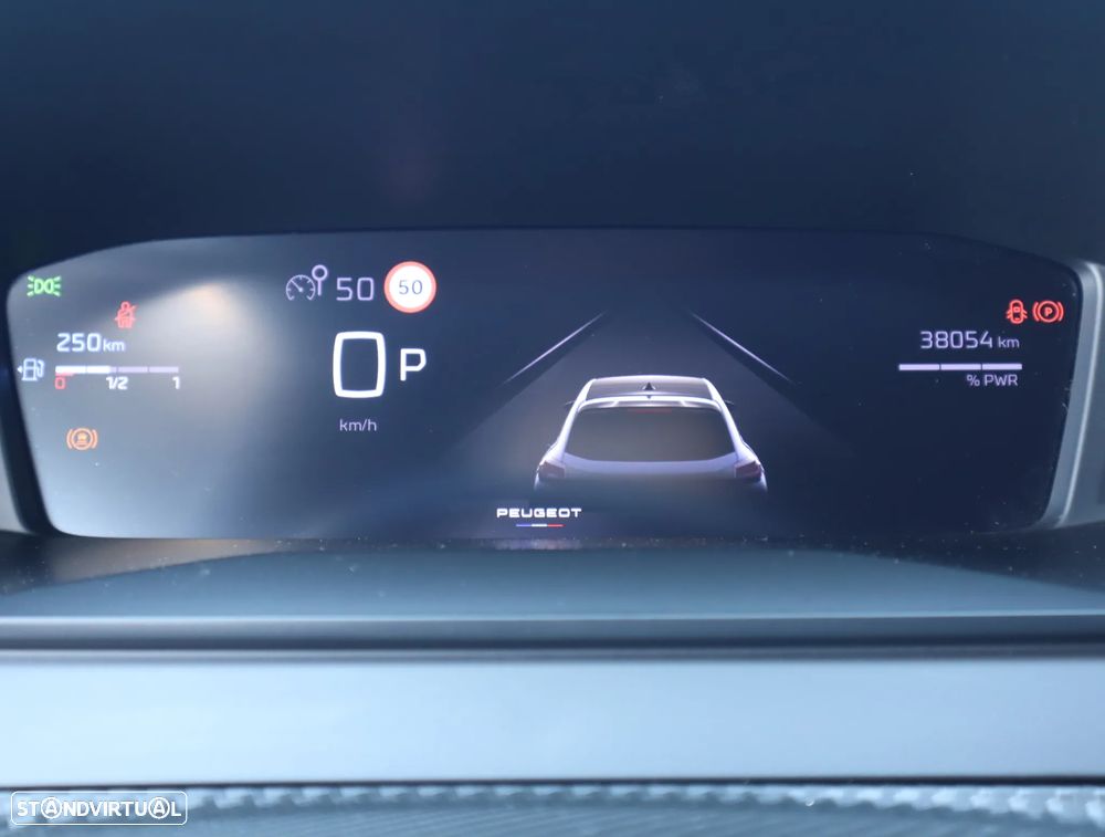 Peugeot 208 1.2 Hybrid Allure e-DCS6 - 37