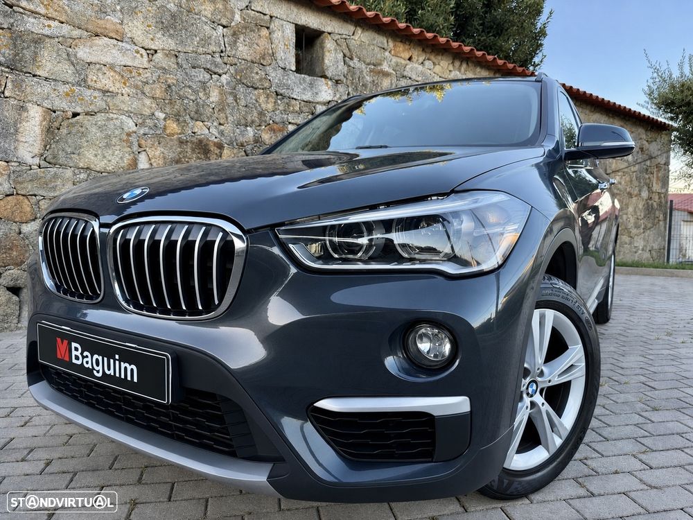 BMW X1 16 d sDrive xLine Auto - 9