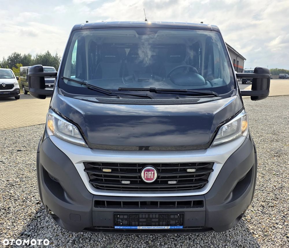 Fiat DUCATO 2,3 MJT 150 KONNA DOKA BRYGADÓWKA 7 OSOBOWA 3,5M SKRZYNIA WEBASTO MAX 16 KOŁA GWARANCJA - 8