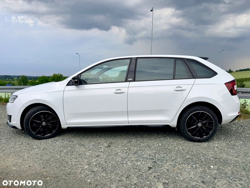 Skoda RAPID Spb 1.4 TSI Monte Carlo DSG - 4