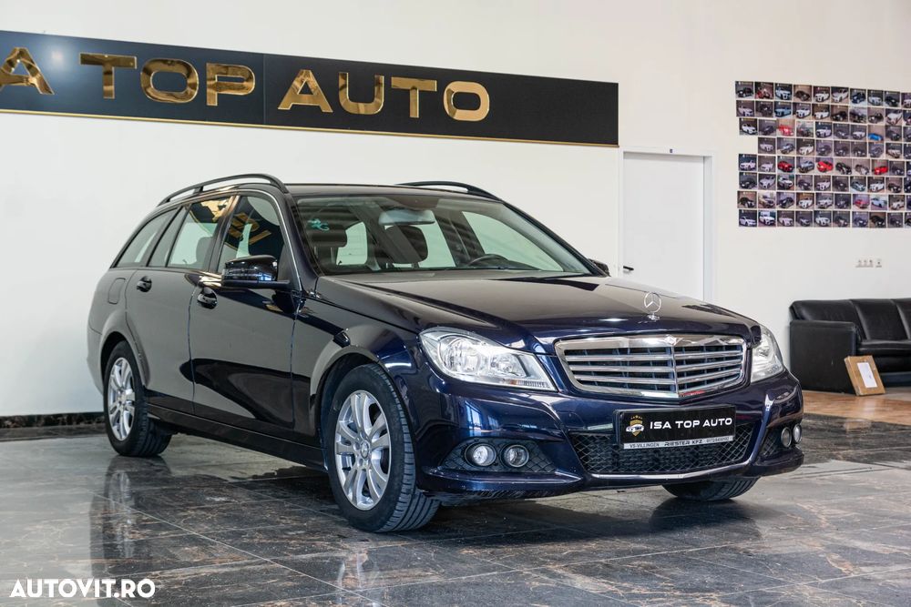 Mercedes-Benz C 180 T CDI DPF (BlueEFFICIENCY) - 12